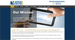 Desktop Screenshot of jusucpa.com